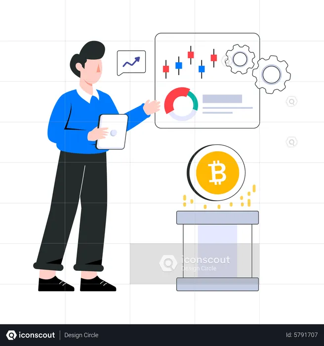 Bitcoin Analysis  Illustration
