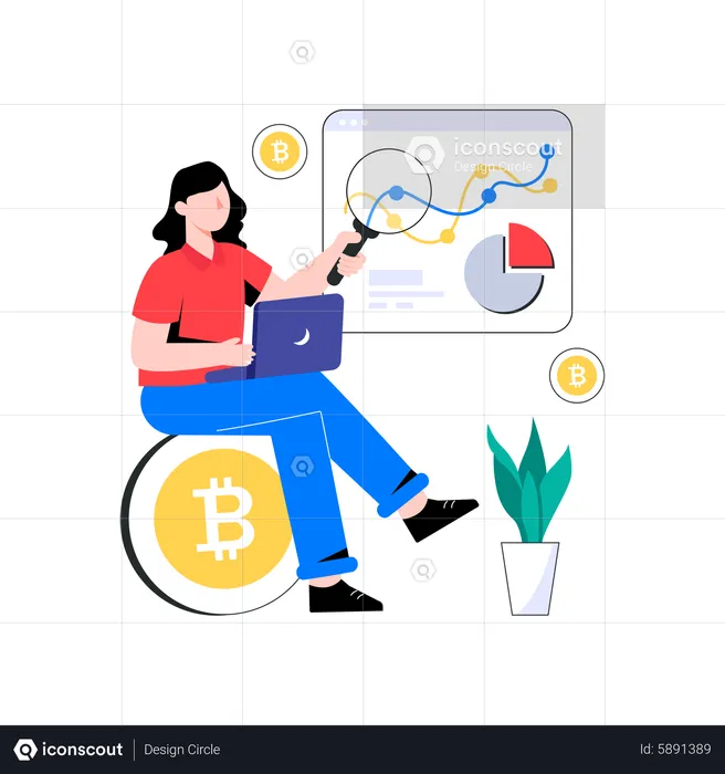 Bitcoin Analysis  Illustration