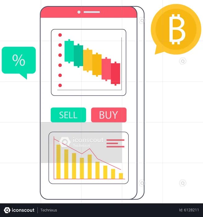 Bitcoin Analytics  Illustration