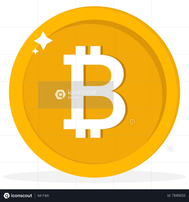 Bitcoin coin  Illustration