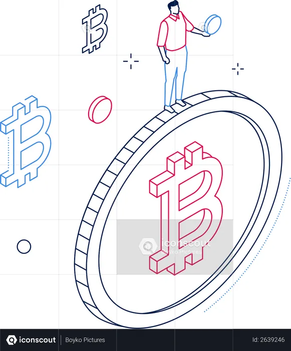 Bitcoin  Illustration