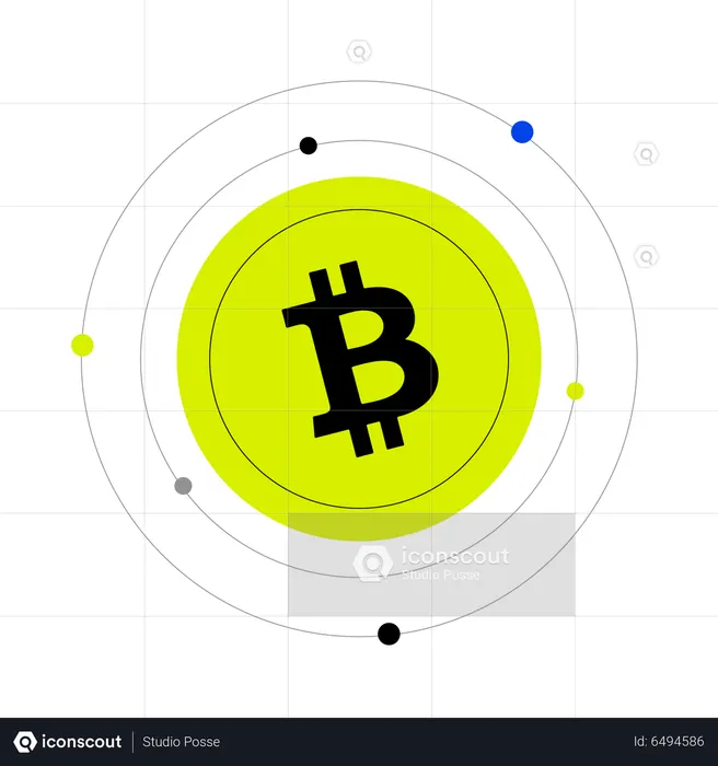 Bitcoin  Ilustração