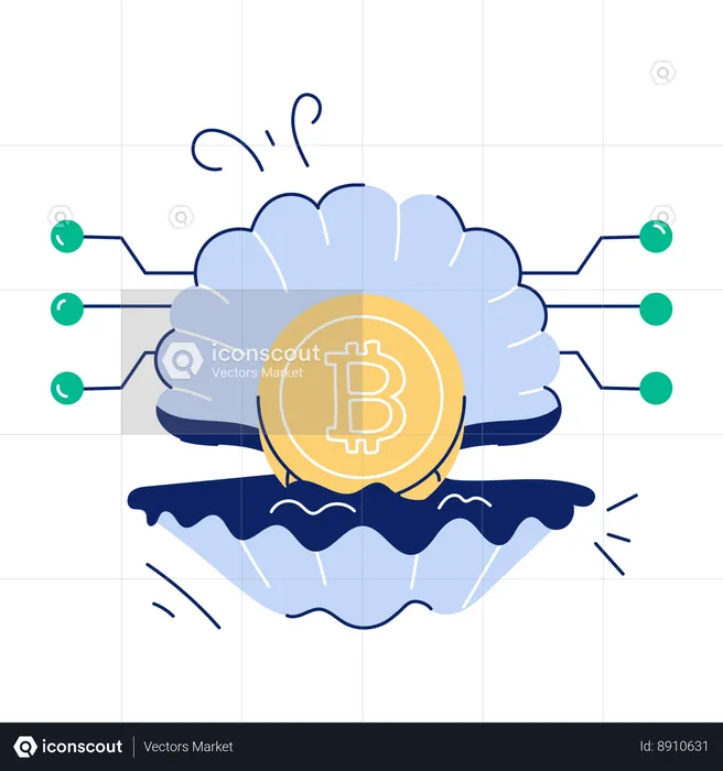 Bitcoin Network  Illustration