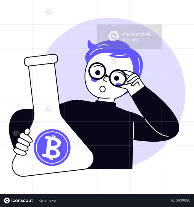 Bitcoin Research  Illustration