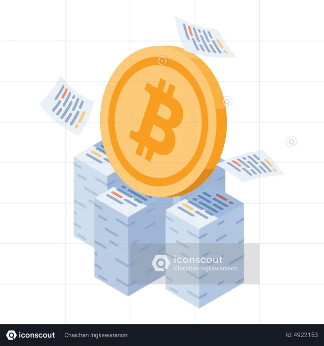 Bitcoin Tax  Illustration