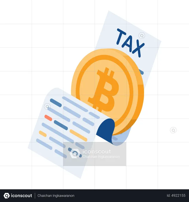 Bitcoin Tax  Illustration