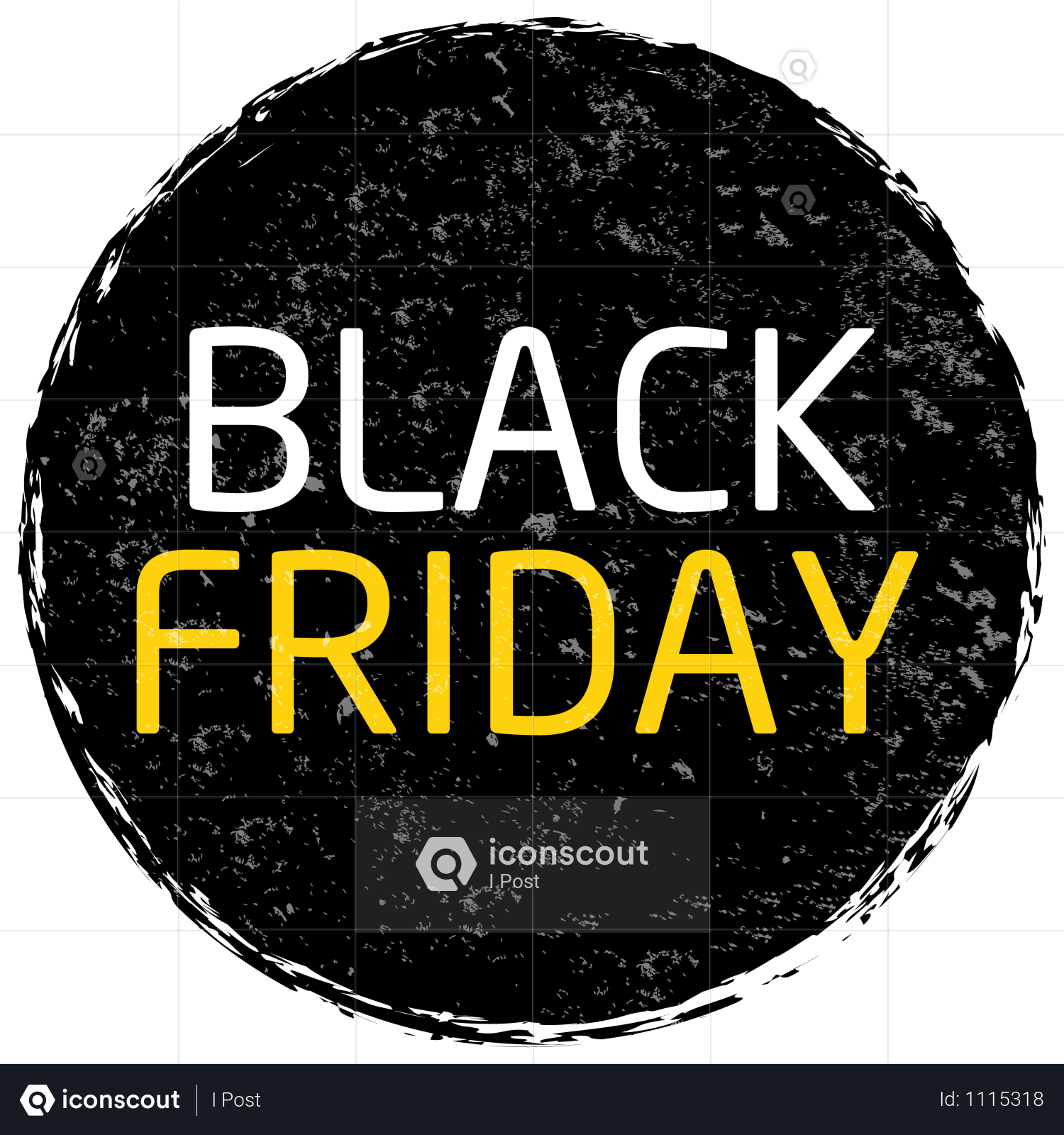 Black Friday Illustration