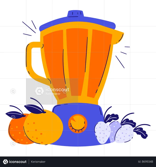 Blender  Illustration