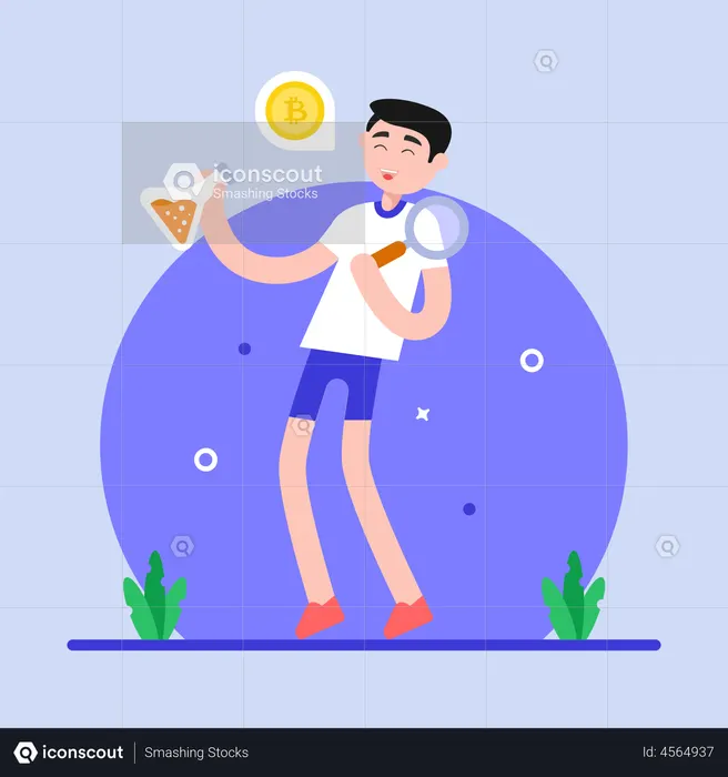 Blockchain Experiment  Illustration