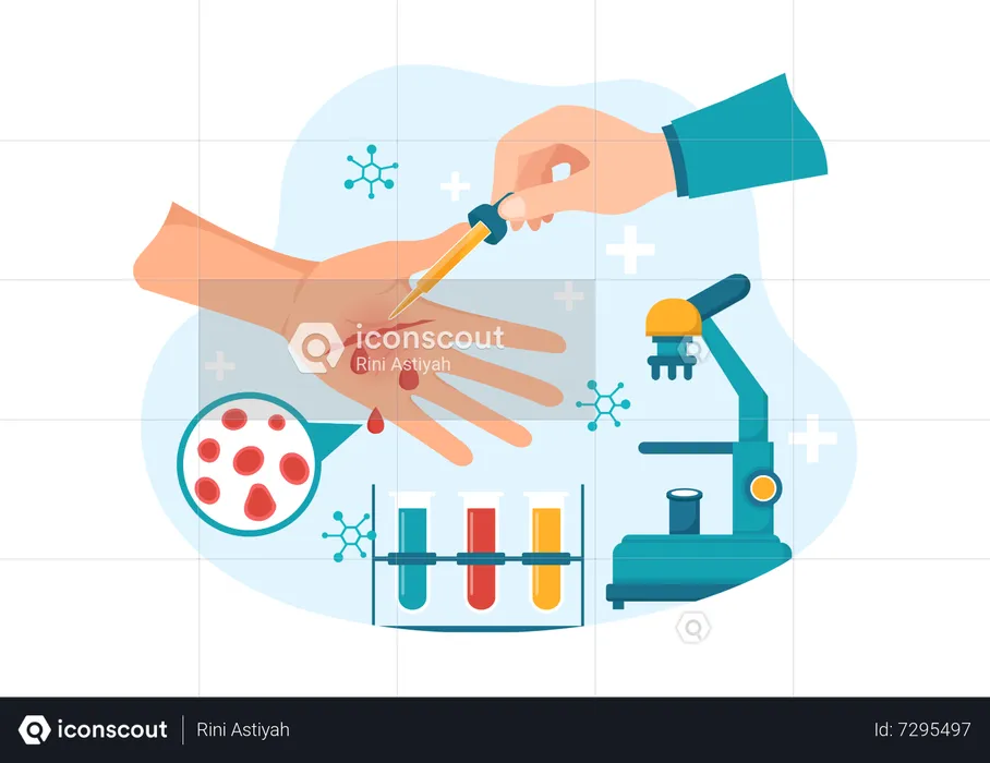 Best Blood Disorders Illustration download in PNG & Vector format