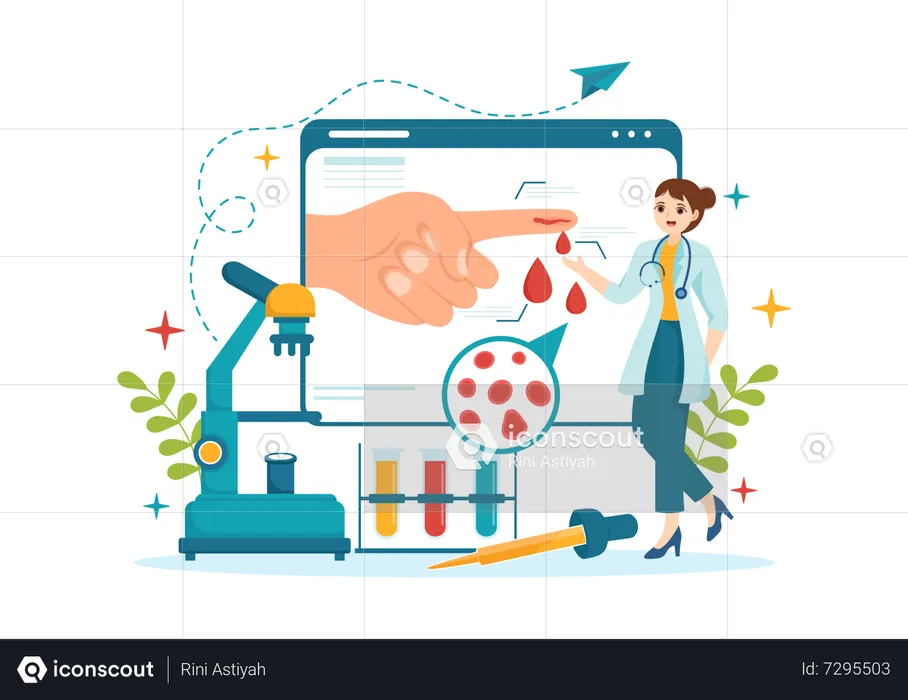 Blood Disorders  Illustration