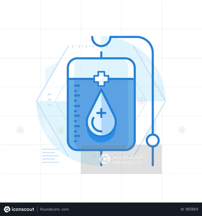 Blood Donor  Illustration