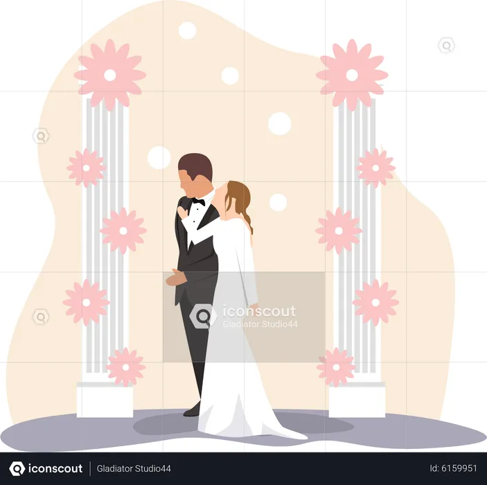 Boda  Ilustración