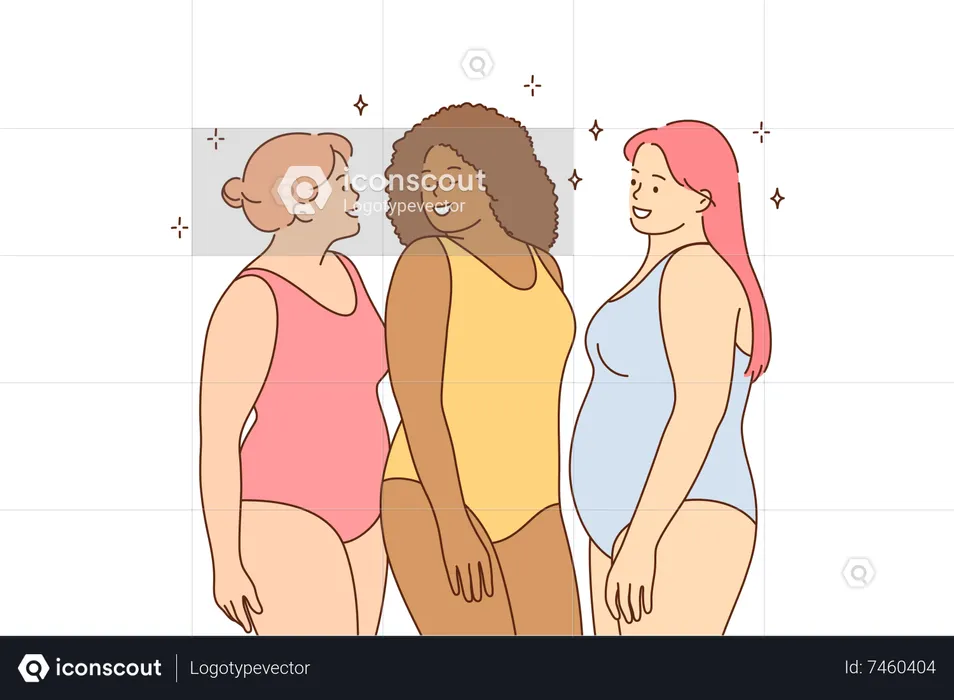 Body Acceptance  Illustration