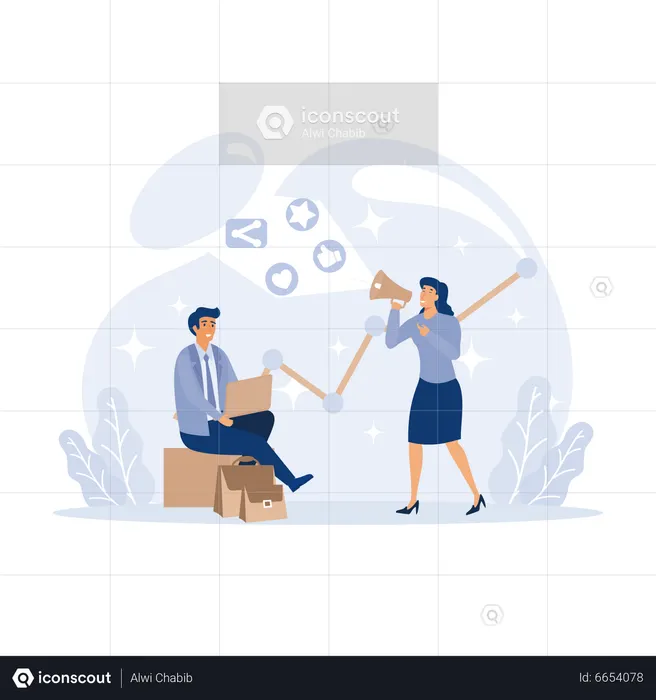 Boost Sales  Illustration