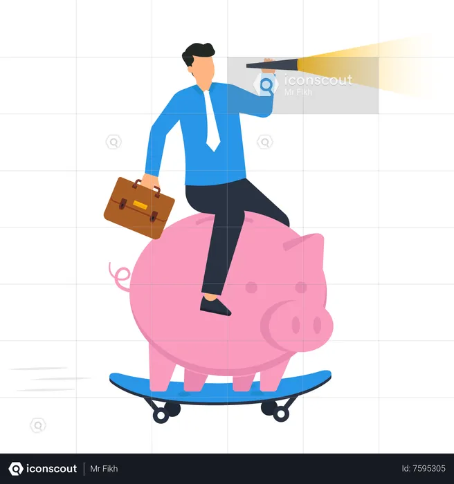 Boost saving and get higher return  Illustration