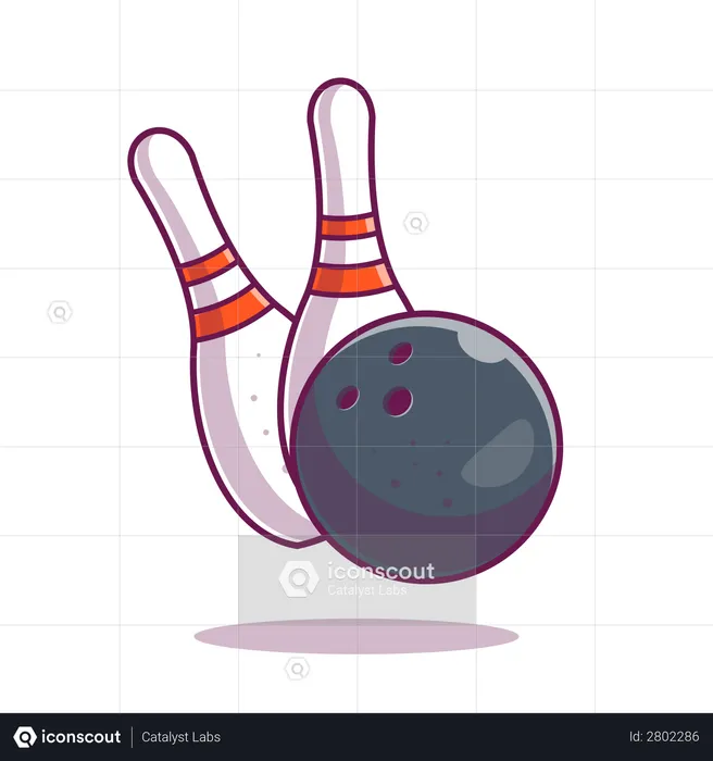 Bowling  Illustration