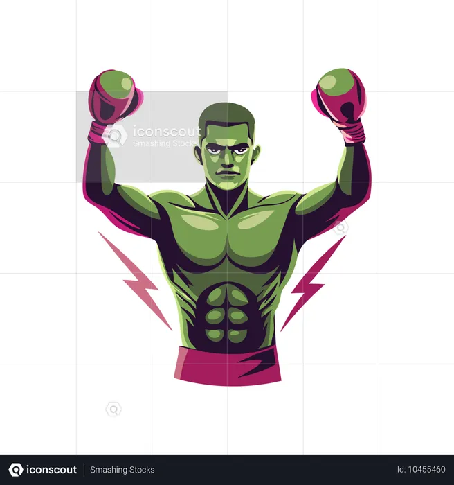 Boxe  Ilustração