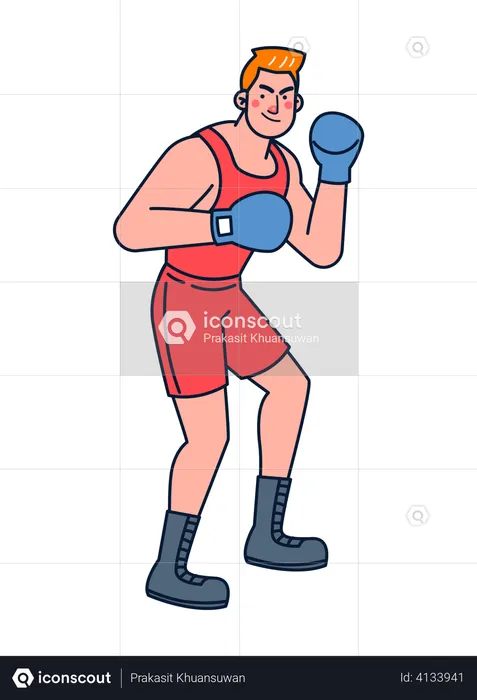 Boxer  Ilustración