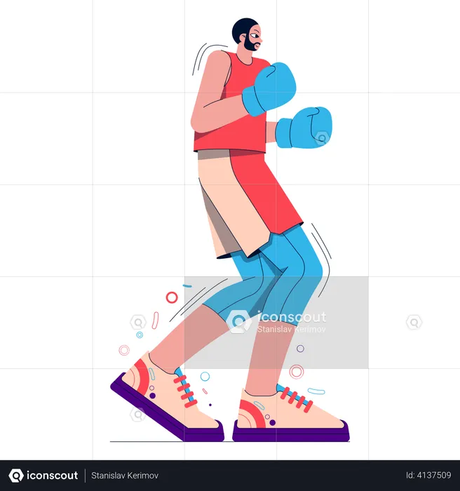 Boxer  Ilustración