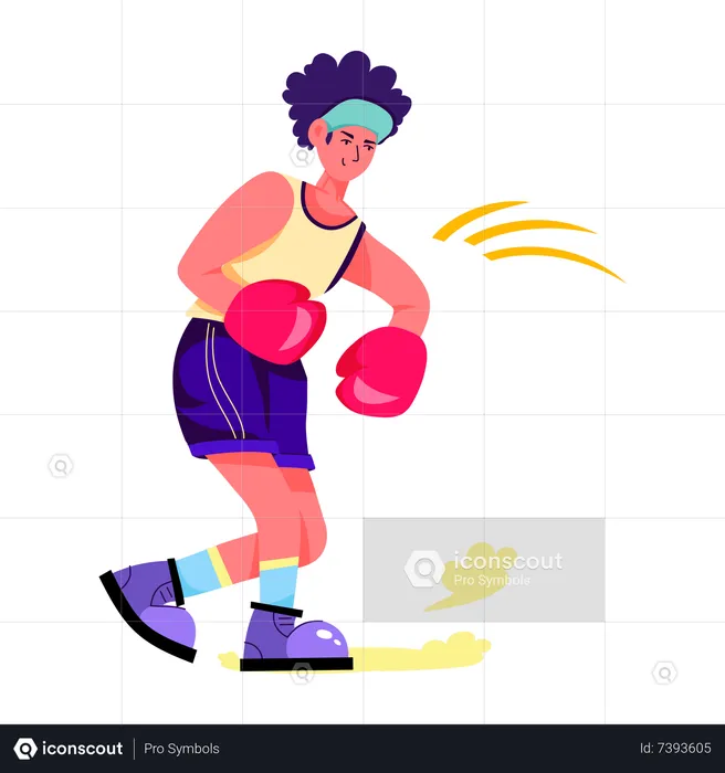 Boxer  Ilustración