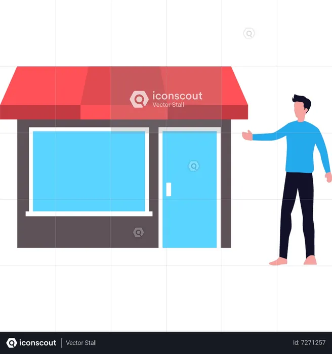 Best Boy is looking at the shop Illustration download in PNG & Vector format