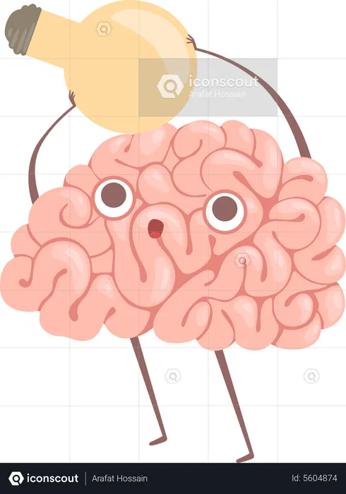 Brain Idea  Illustration