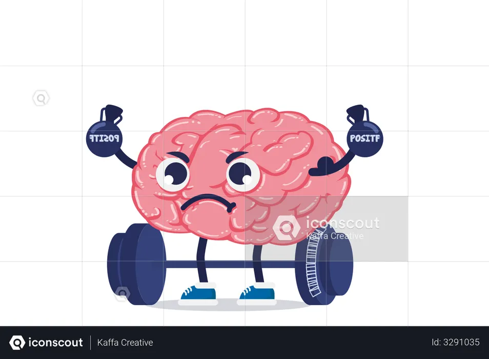 Brain power  Illustration