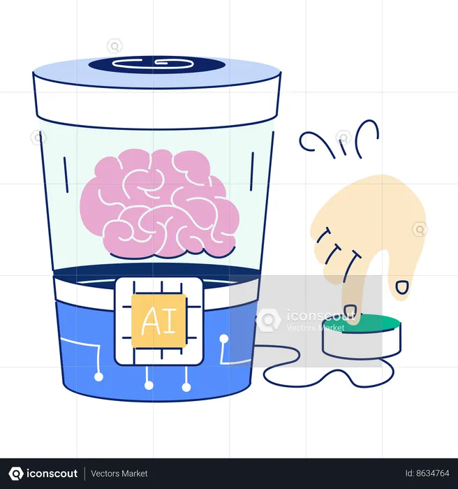 Brain Preservation  Illustration