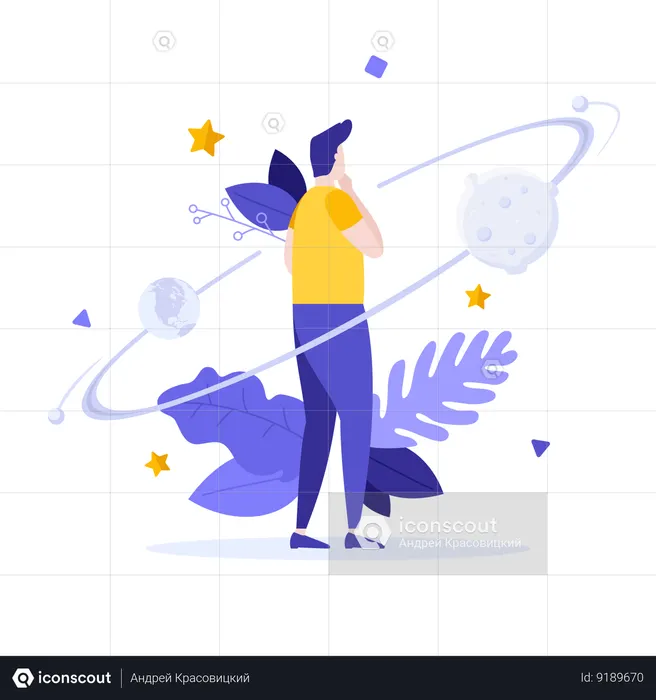 Brainstorming de negócios  Ilustração