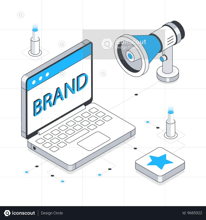 Brand Advertising  Illustration