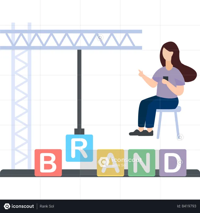 Brand Building  Illustration