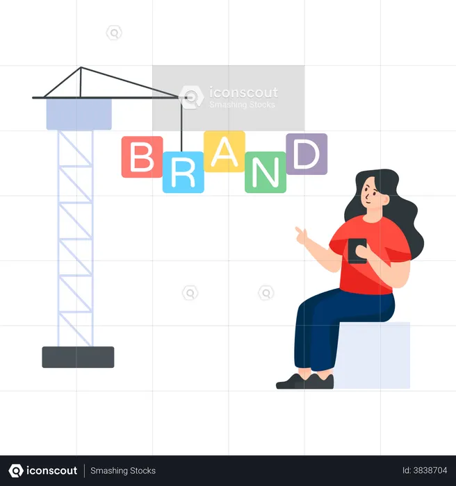 Brand Building  Illustration