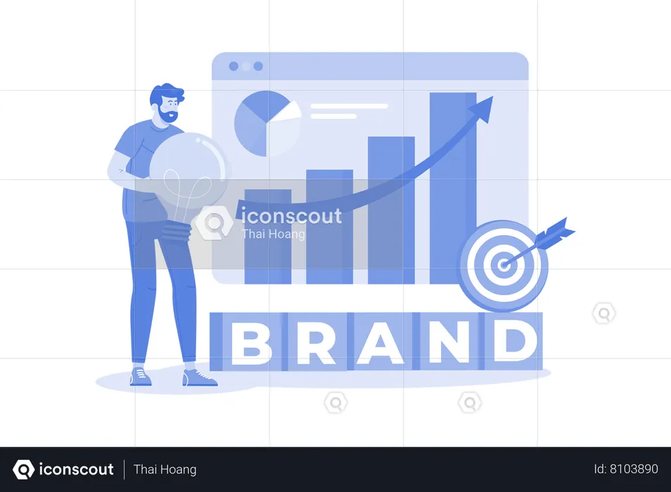 Brand Manager  Illustration