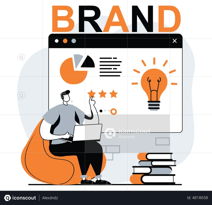 Brand Support  Illustration