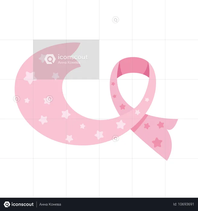 Breast Cancer  Illustration