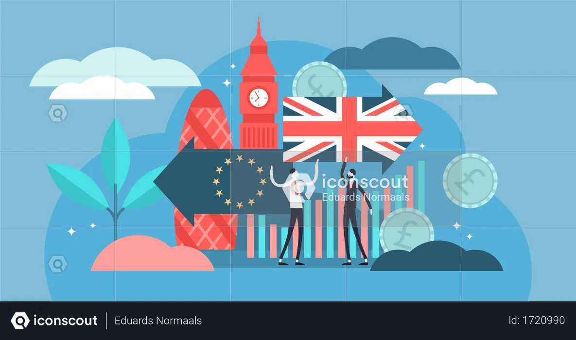Brexit  Illustration