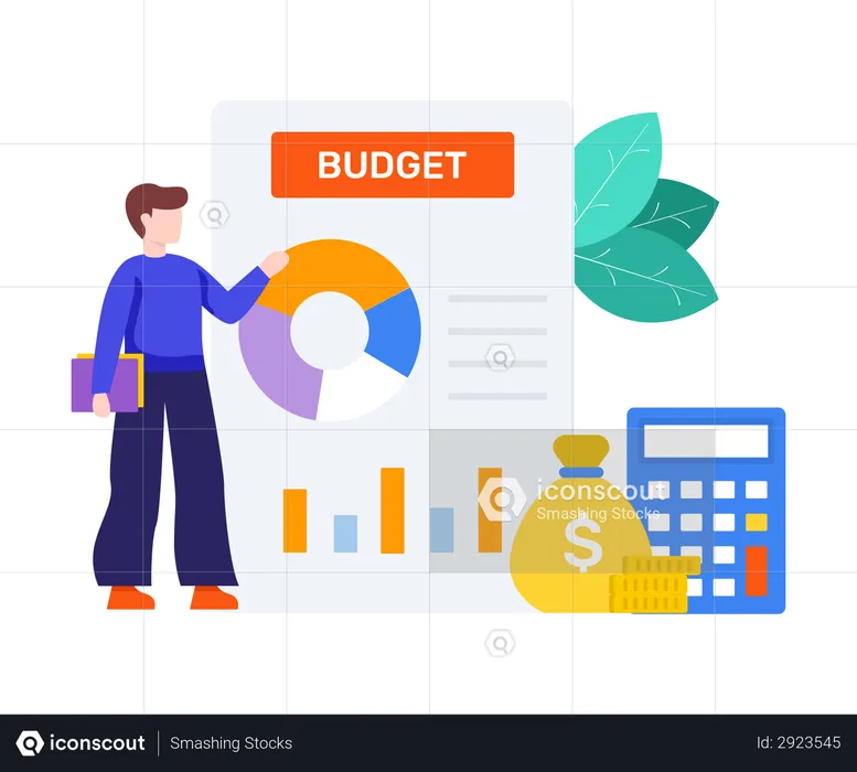 Budget  Illustration