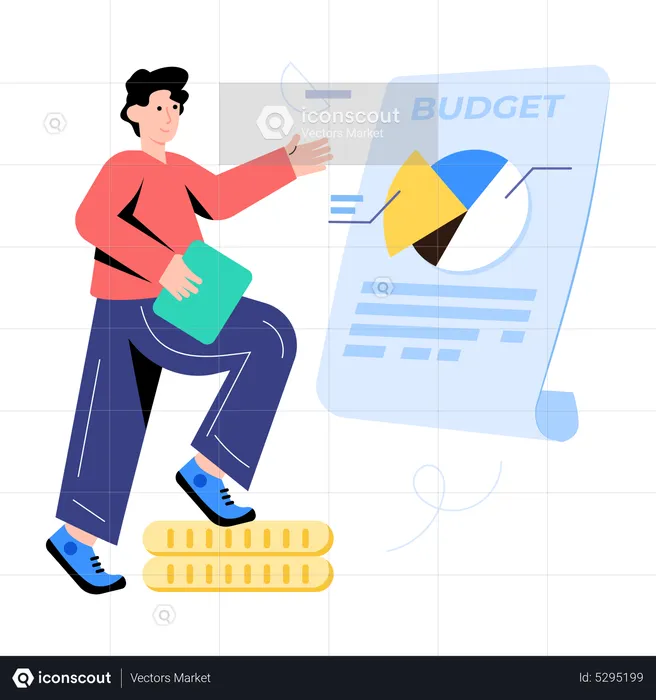 Budget  Illustration
