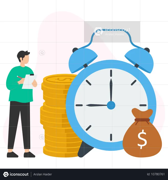 Budget calculation  Illustration