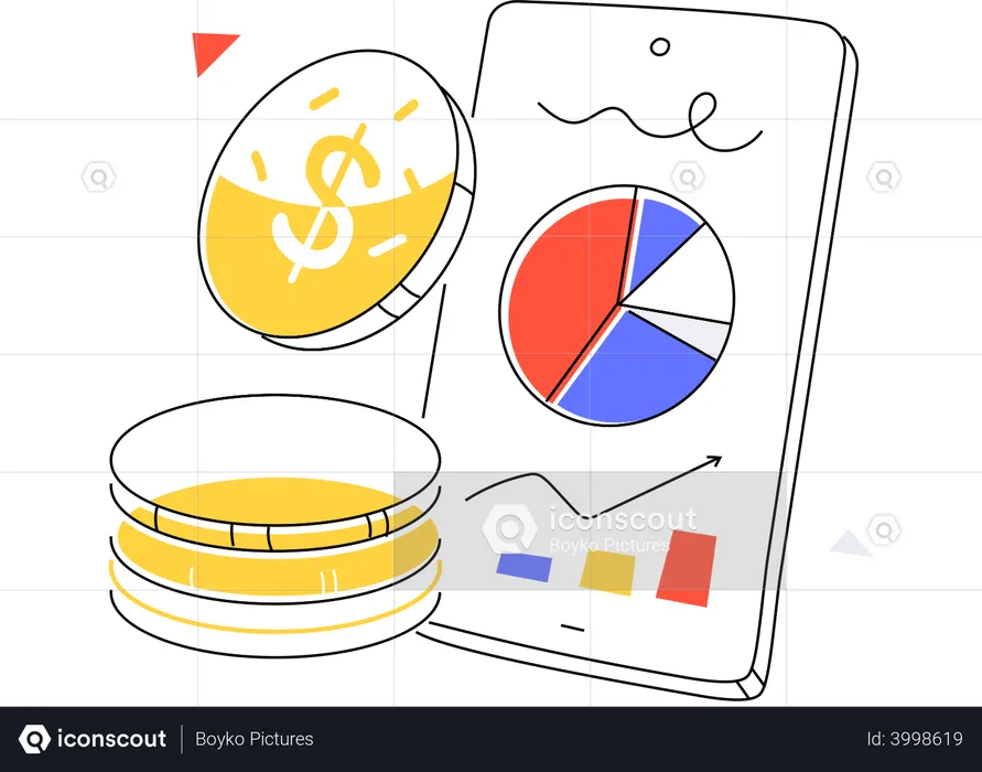 Budget planning  Illustration