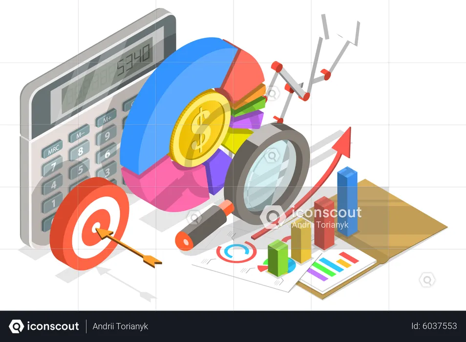 Budget Planning  Illustration