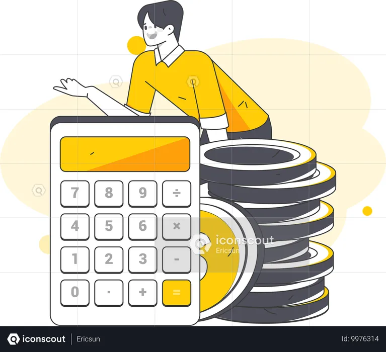 Tipps zur Budgetplanung  Illustration