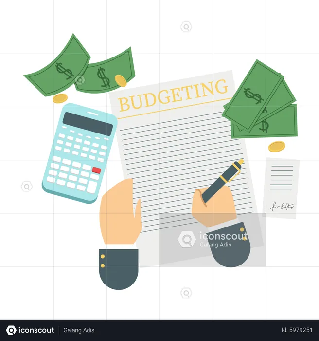 Budgeting  Illustration