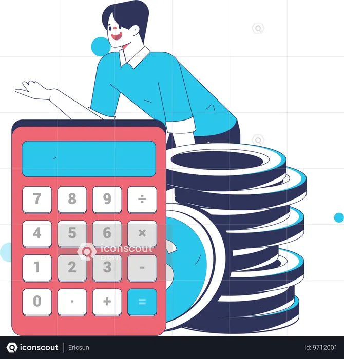 Budgeting Tips  Illustration