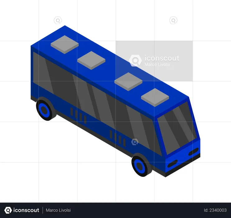 Bus  Illustration