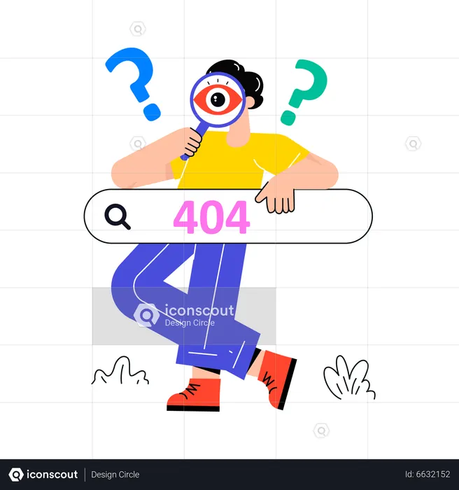 Buscando resultado  Ilustración