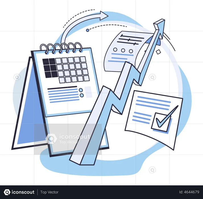 Business accounting  Illustration