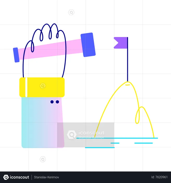 Business Achievements  Illustration