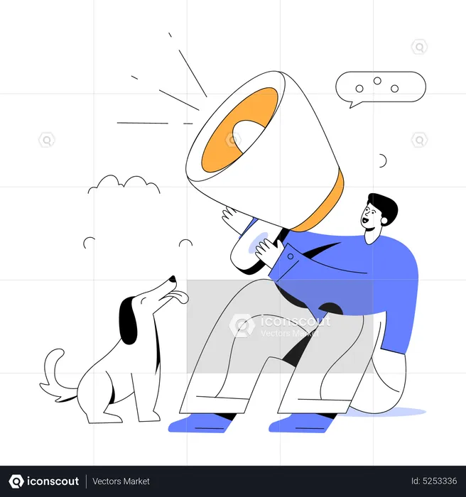 Business Advertising  Illustration